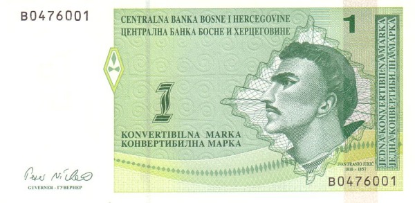 波黑可兑换马克