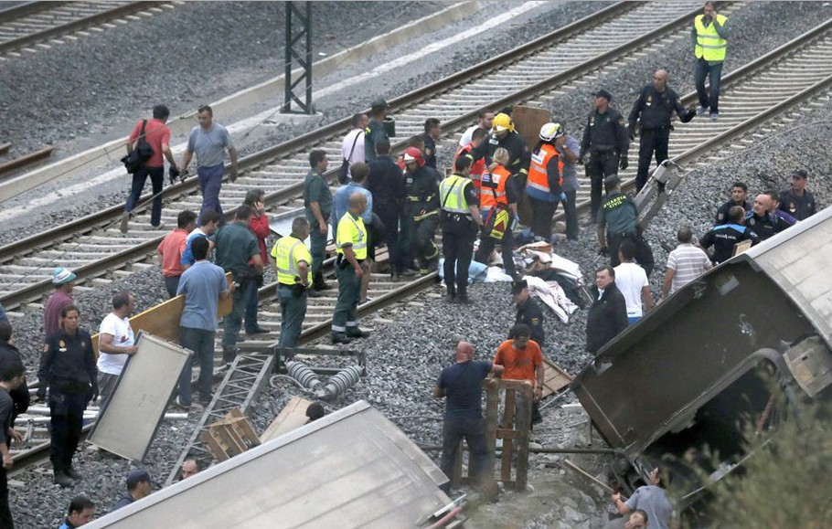 7·24西班牙列车脱轨事故