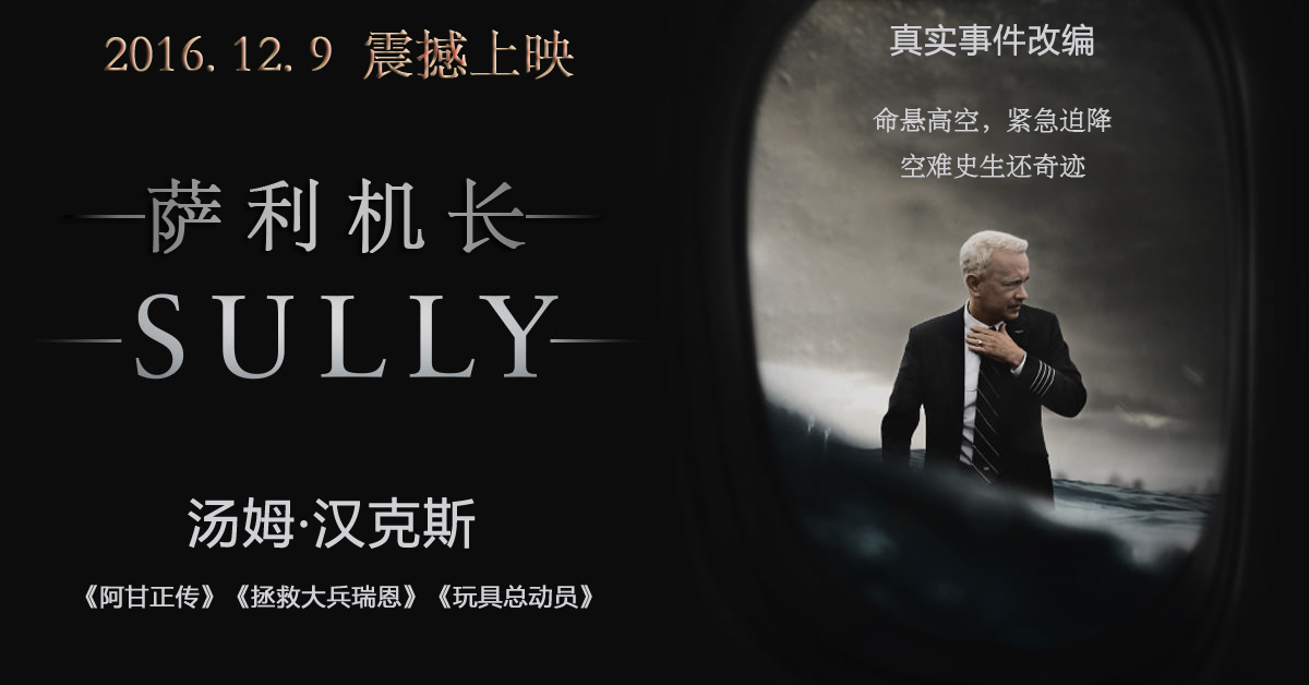  p>《萨利机长》是由美国华纳兄弟影片公司出品的传记剧情片,由 a