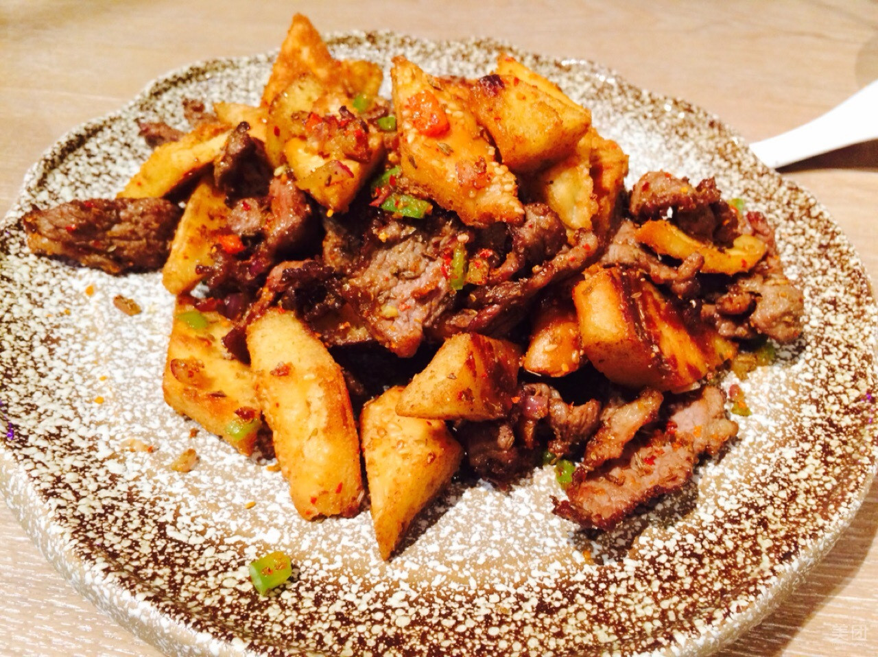 馕炒烤肉