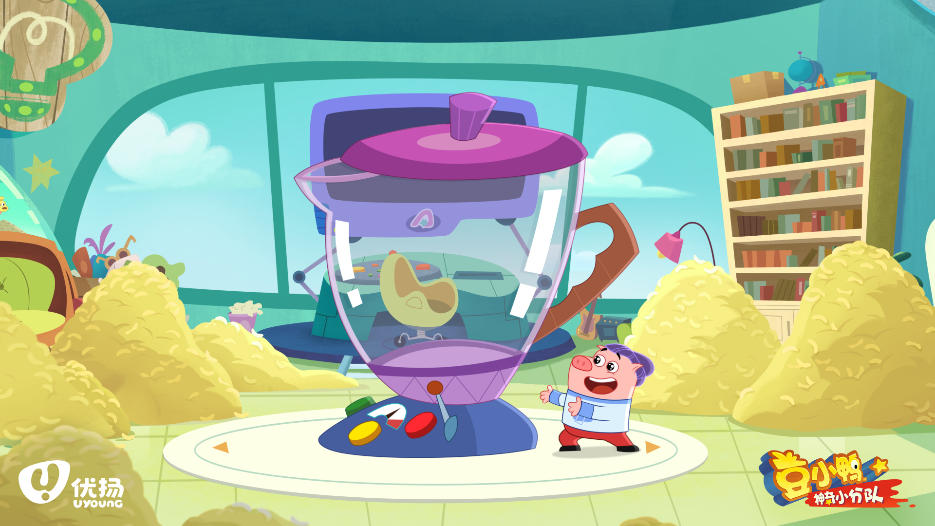 《豆小鸭》是一部由