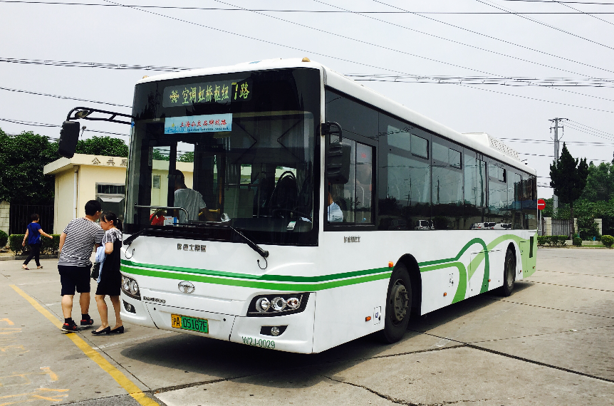 上海公交虹桥枢纽7路