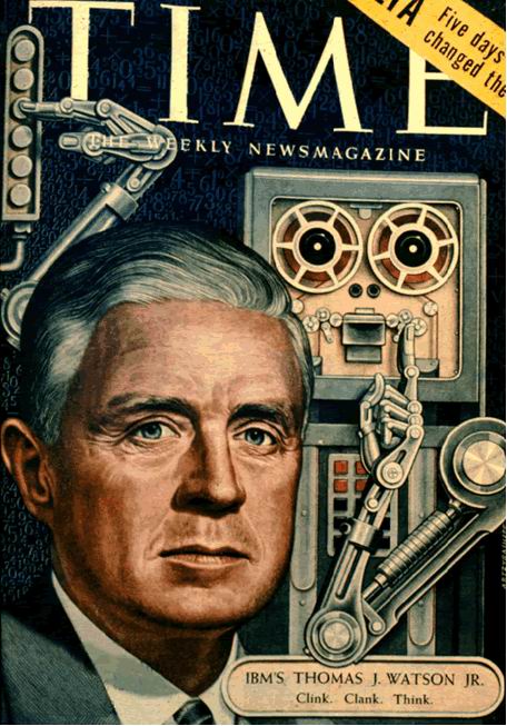  p>小托马斯·沃森(thomas j. watson jr.