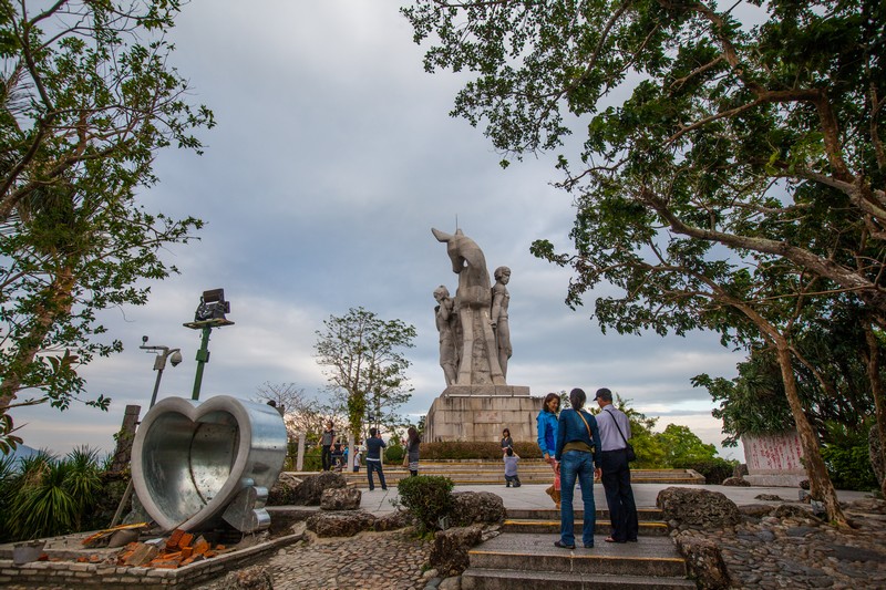 鹿回头公园鹿回头公园鹿回头公园