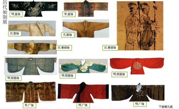  p data-id="gnxaujn4k5">琵琶袖是汉服袖型的一种,多见于明制汉服,不