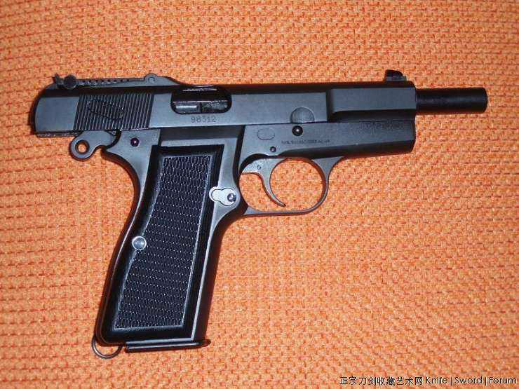 勃朗宁m1935自动手枪