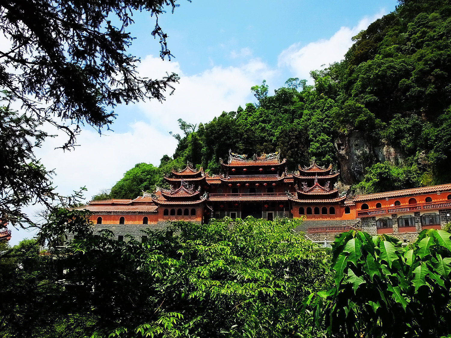 泉州安溪清水岩