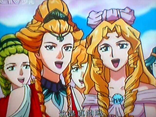 奥林匹斯星传国语