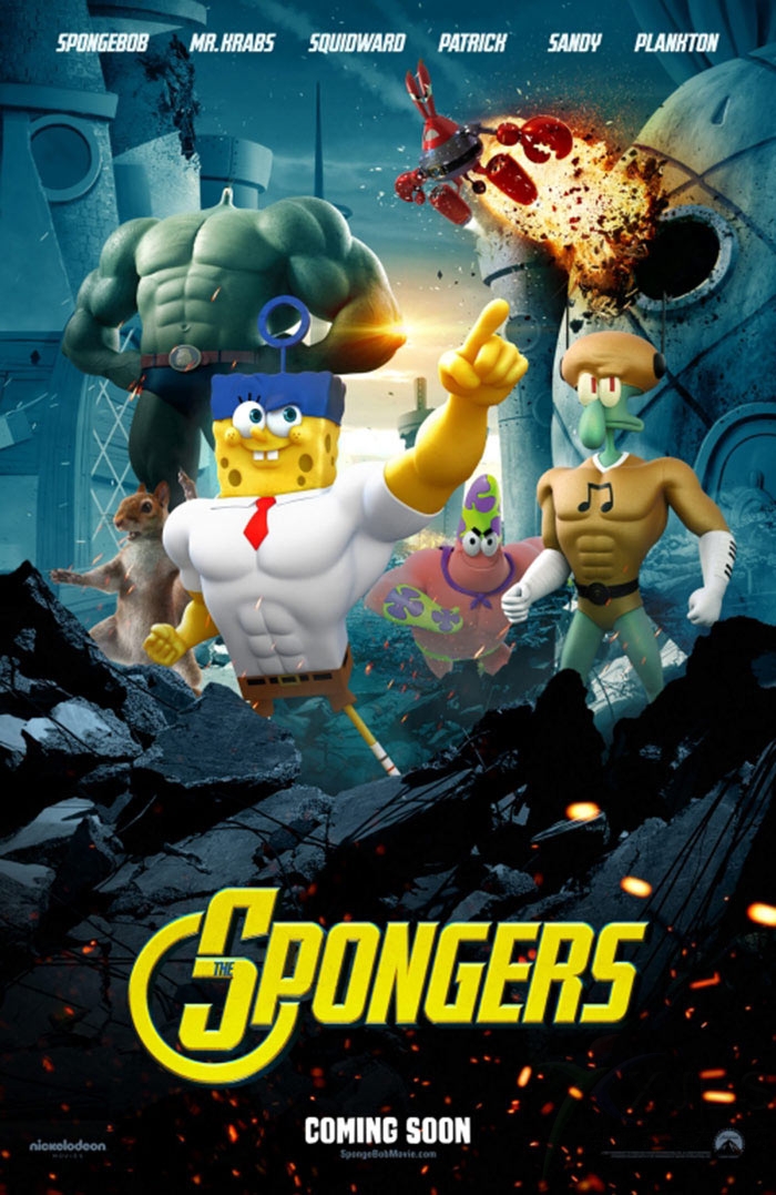 海绵宝宝:脱水大冒险