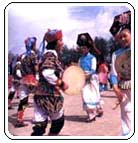  p>跳马是满族的一个传统体育. /p>