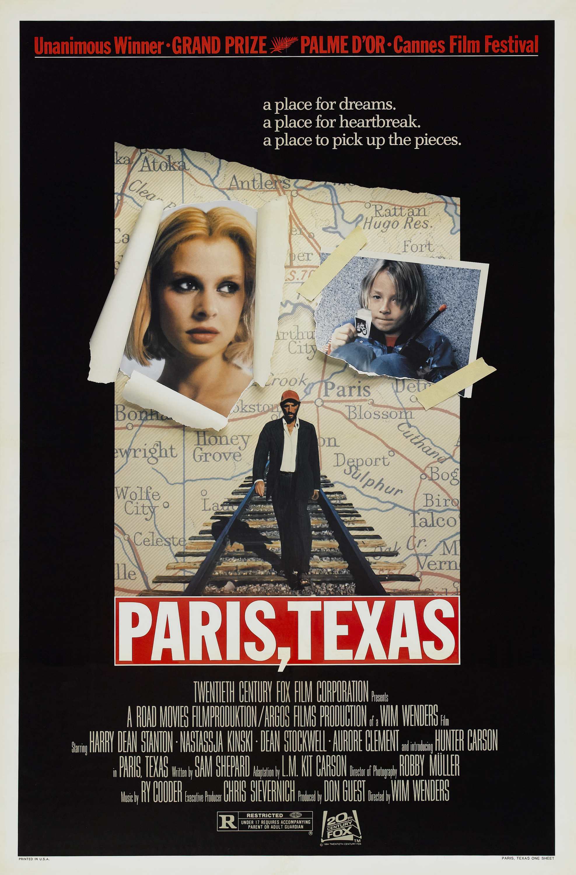 德克萨斯的巴黎paris,texas(1984)
