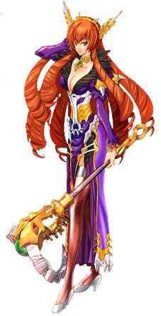 6679940">风色幻想3 /a>》游戏里的主要角色,布朗西斯的公主,禁咒法师