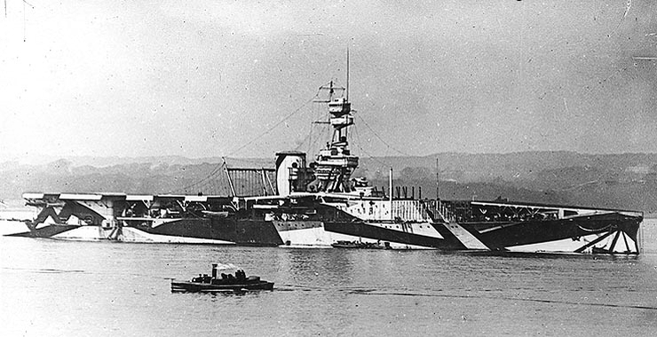 暴怒号航空母舰