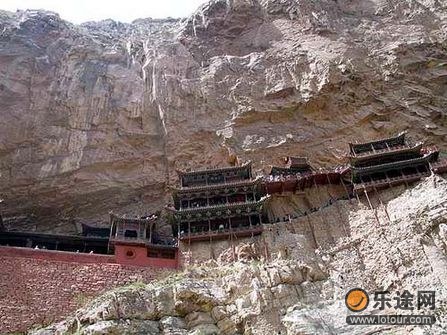 悬空寺石窟