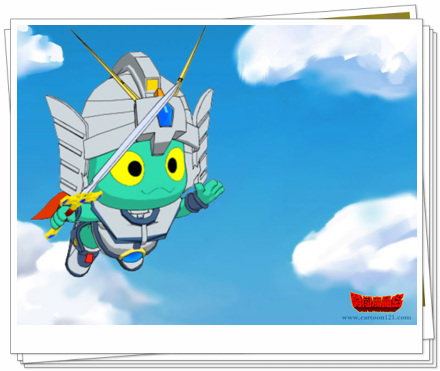 火星娃之勇闯魔晶岛