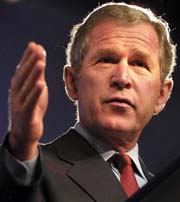 乔治·沃克·布什