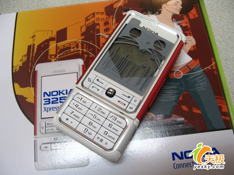 诺基亚3250
