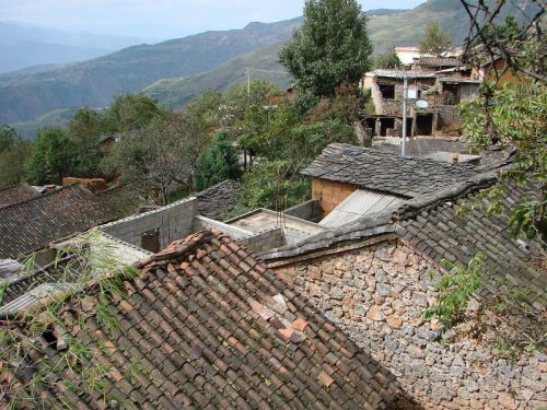 箐口村隶属东川区铜都镇,地处铜都镇北边,距