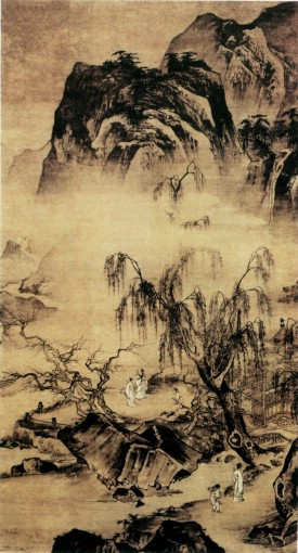 深山访友图_百度百科