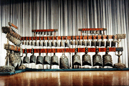 我国很早的时候就已经有了,如《诗经·关睢》里,就有演奏钟鼓古老乐器