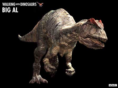 异特龙(allosaurus)