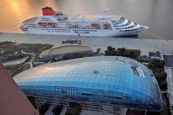 上海国际客运中心码头