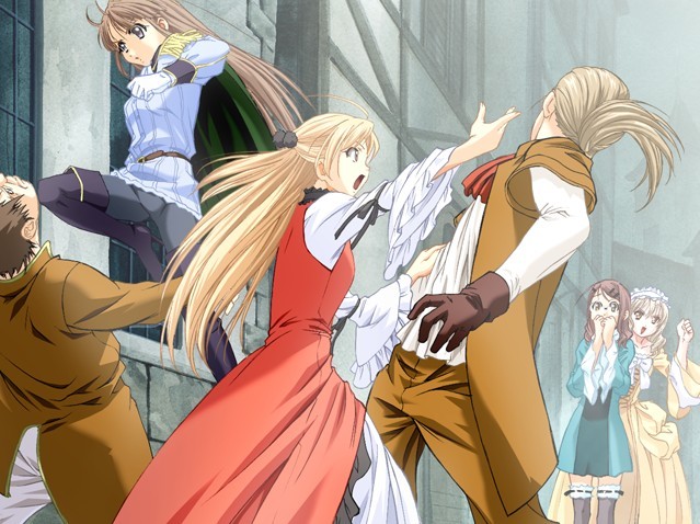 美少女梦工厂4(结局容易相撞篇)