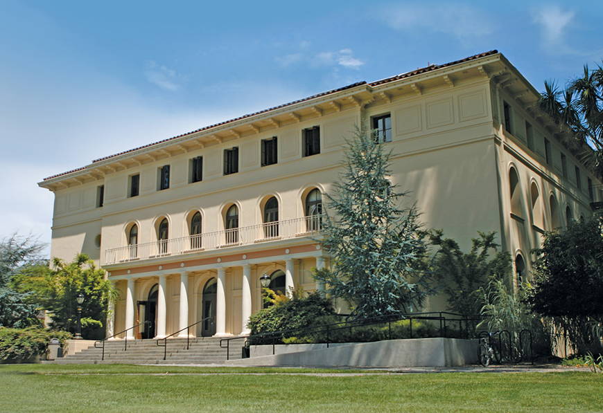  p>加州多明尼克大学(dominican university of california),建校于