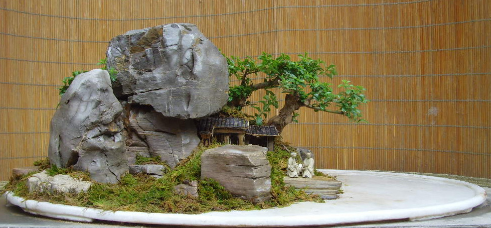 山水盆景制作技艺