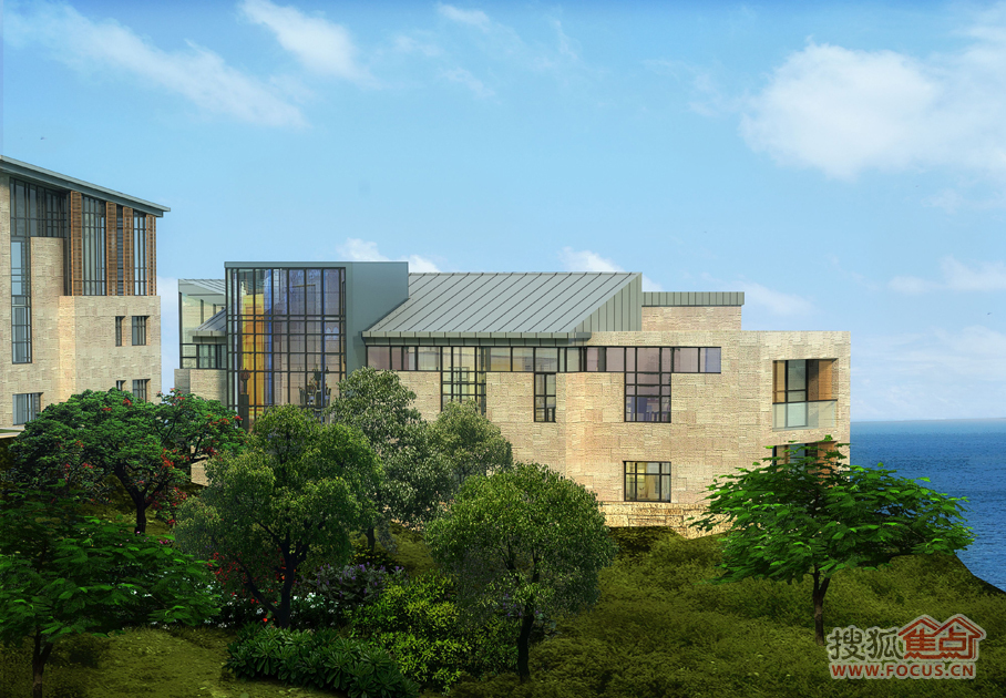 地段——老虎滩与棒棰岛之间的滨海路上,毗邻大连最美5a景区老虎滩,距