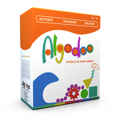 Algodoo界面