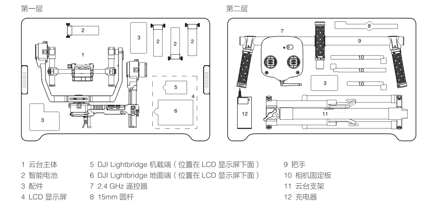 大疆如影手持云台
