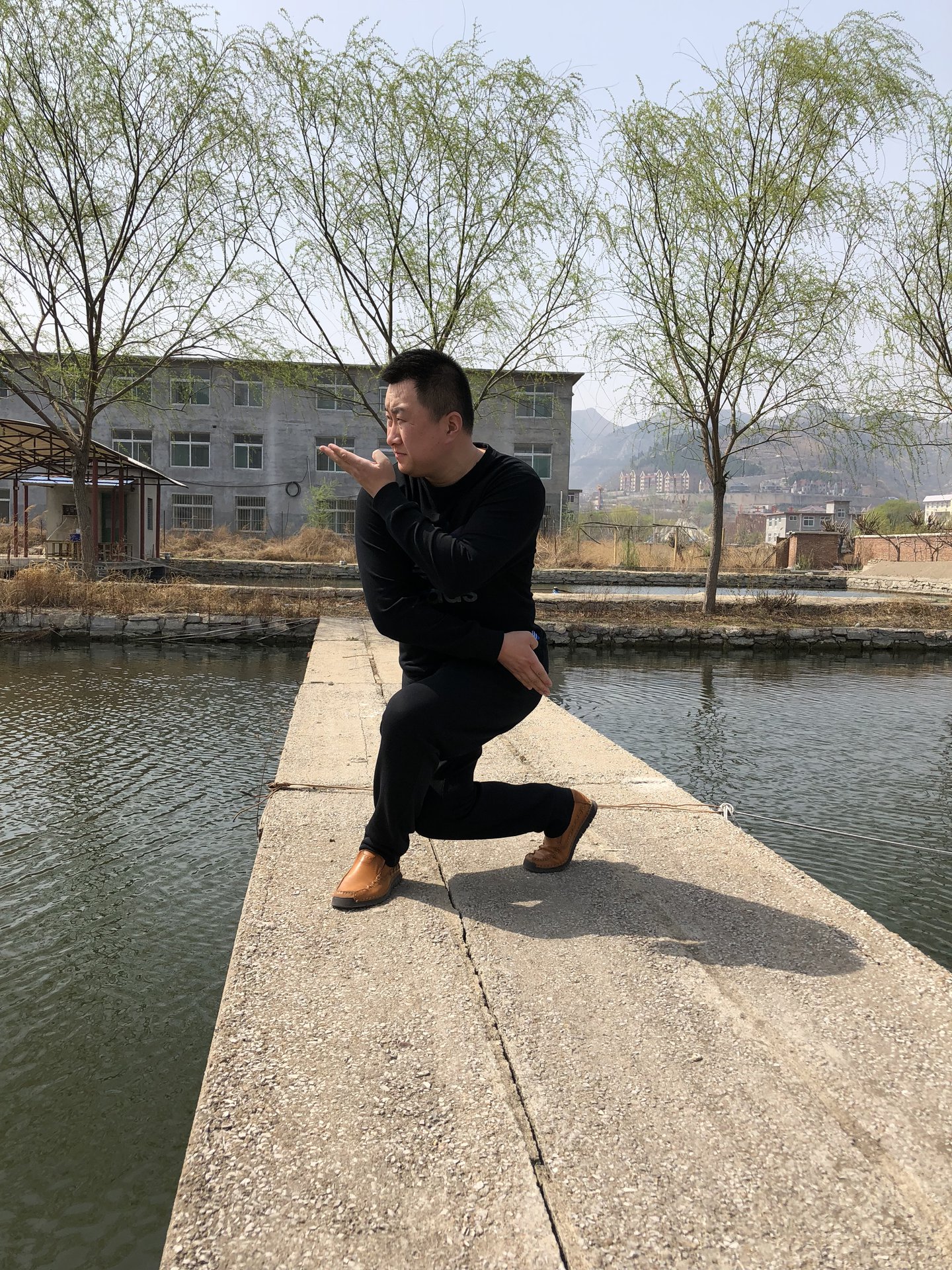  p>张金涛,尚派形意拳第三代传人. /p>