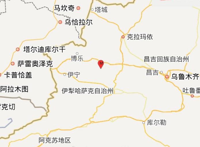 新疆塔城地区 a target="_blank" href="/item/乌苏市/4584474" data