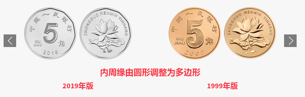 2019年版第五套人民币_百度百科