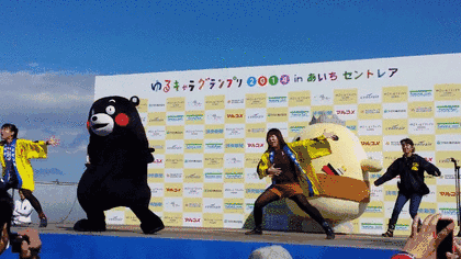 日本吉祥物界的 半壁江山 熊本熊是如何炼成的 百科ta说