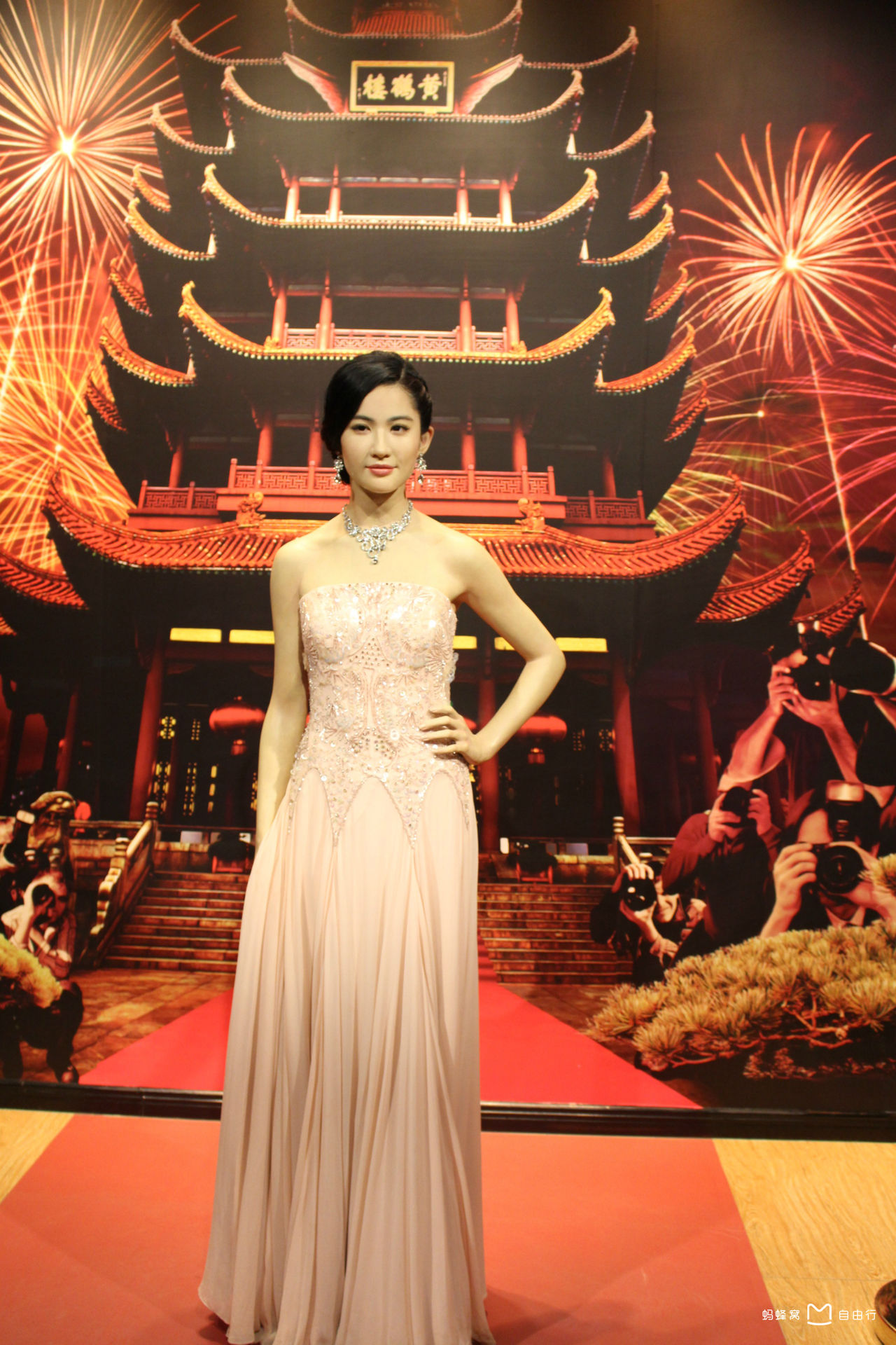 杜莎夫人蜡像馆武汉