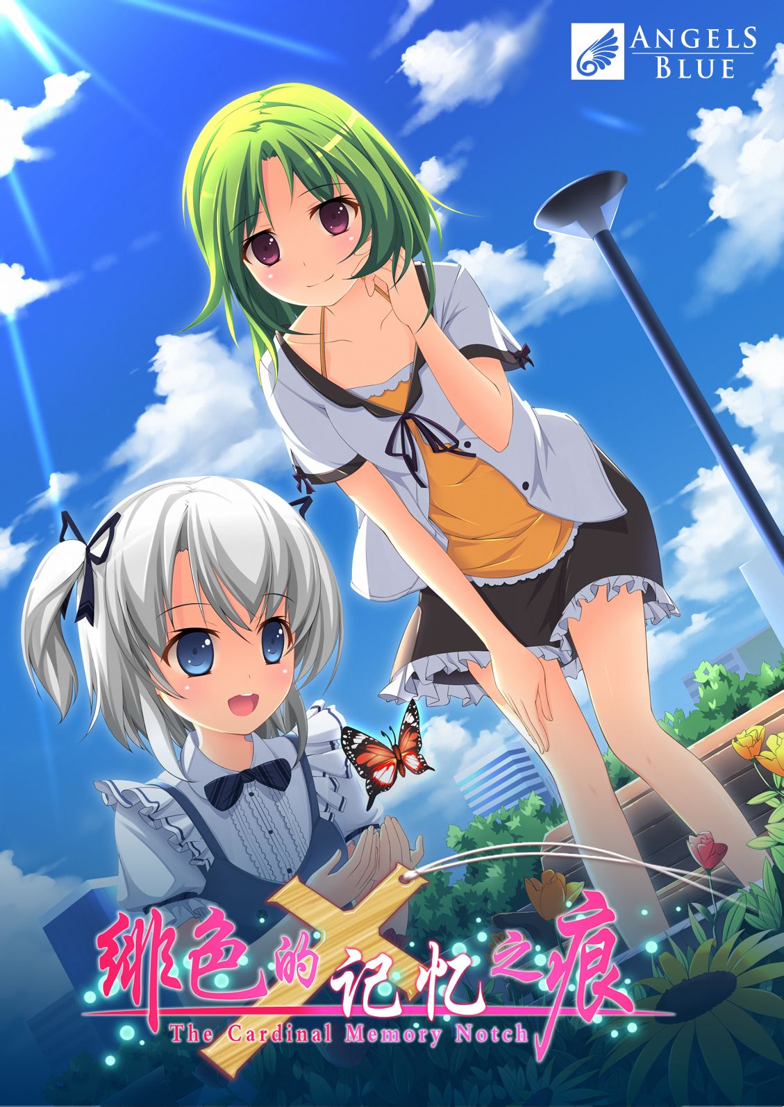 游戏类型以gal/adv为主,刻痕系列