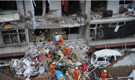 8·17长治小区爆炸事件