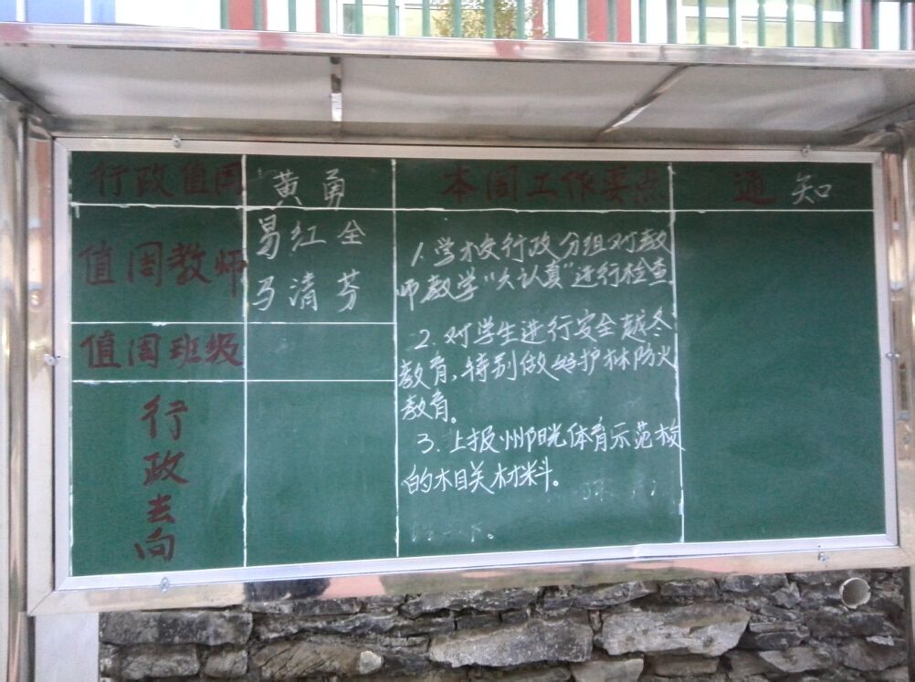 江西财经大学研究生支教团