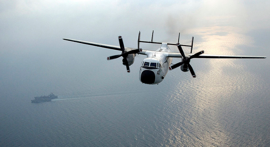 诺斯罗普·格鲁曼c-2"灰狗"运输机),是美国一型双发后掠翼涡桨式舰载