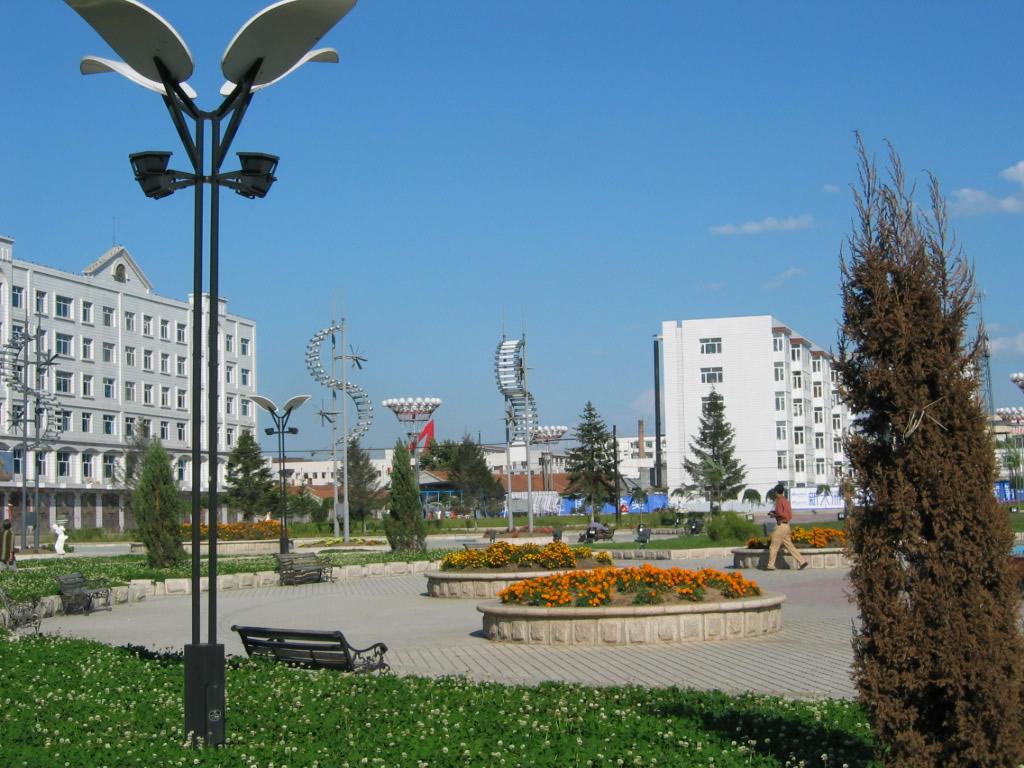 黑龙江省穆棱市