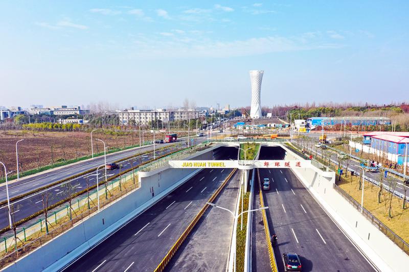 tunnel),是中国上海市境内的过江隧道,是上海市域郊环线和沿江沿海大