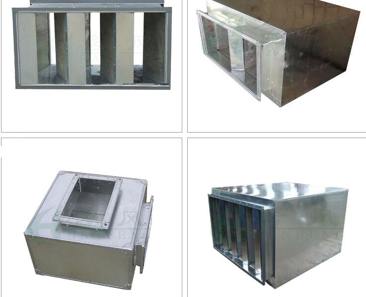  p>抗性消声器是生产通过管道截面的突变处或旁接共振腔等在声传播