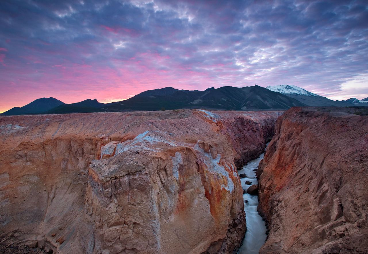 位于美国阿拉斯加州西南阿拉斯加半岛北部卡特迈火山附近. /p>