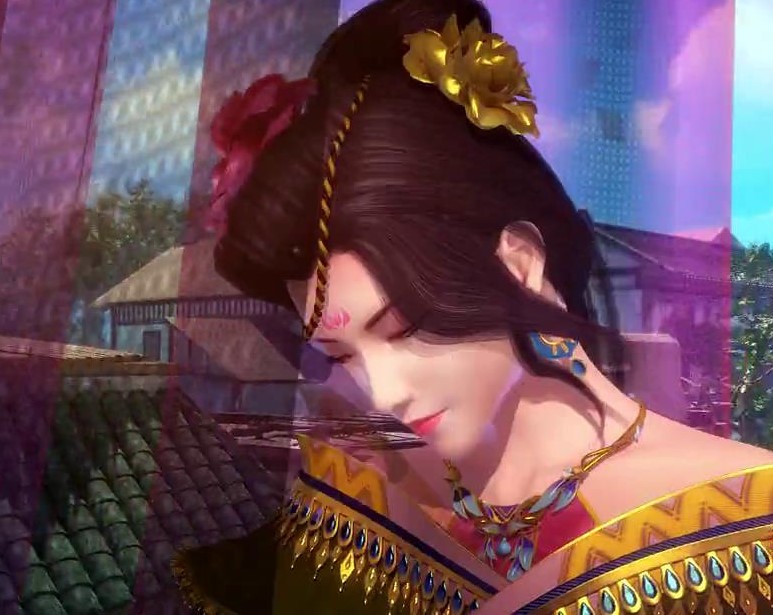 女,中国3d武侠动画《 a target="_blank" href="/item/秦时明月/31792