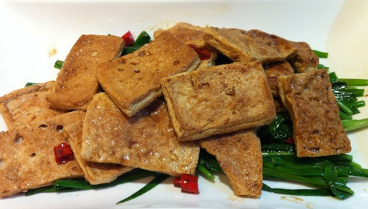 油炸千叶豆腐