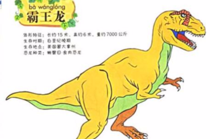 霸王龙动画