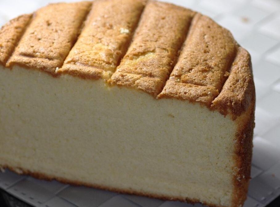 百变全蛋海绵蛋糕