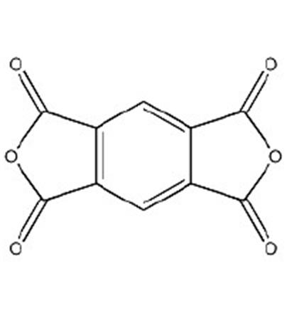  p>均苯四甲酸酐是一种化学物质,分子式是c10h2o6. /p>